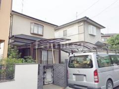 カーポート YKKレイナポート1台・横2台