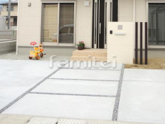 新築ベーシック オープン外構