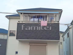 ベランダ屋根 レギュラーテラス2階