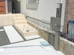 新築ベーシック オープン外構