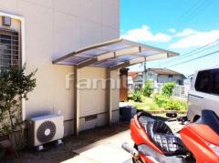 自転車バイク屋根 YKKレイナポートグランミニ