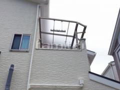 ベランダ屋根 レギュラーテラス2階