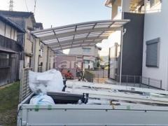 カーポート LIXILネスカR縦2台