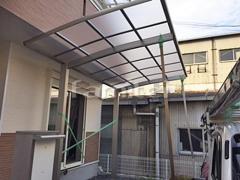 カーポート プライスポート1台 ベランダ屋根 レギュラーテラス2階