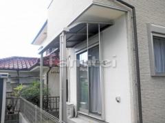 雨除け屋根 レギュラーテラス1階