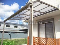 雨除け屋根 レギュラーテラス1階