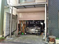 雨除け屋根 レギュラーテラス1階