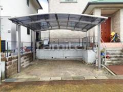 カーポート LIXILネスカR横2台