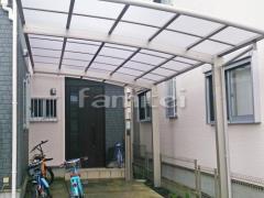 カーポート プライスポート1台 自転車バイク屋根 プライスポートミニ