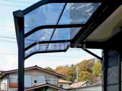 雨除け屋根 レギュラーテラス1階