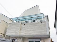 ベランダ屋根 YKKヴェクター2階