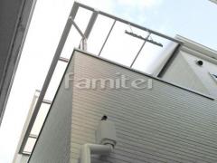 ベランダ屋根 フラットテラス2階