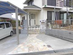 リフォームナチュラル オープン外構