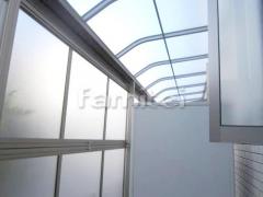 雨除け屋根 レギュラーテラス1階 目隠しパネル