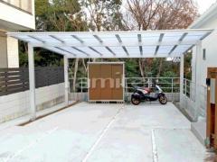 カーポート LIXILネスカF横2台