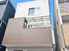 ベランダ屋根 YKKヴェクター2階