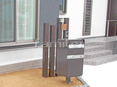 新築シンプル オープン外構