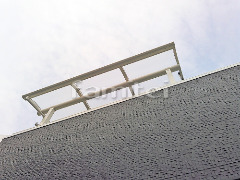 ベランダ屋根 YKKヴェクター2階