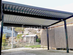 積雪カーポート YKKレオンポートneo横2台 積雪50cm対応