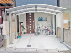 カーポート YKKレイナポート横2台