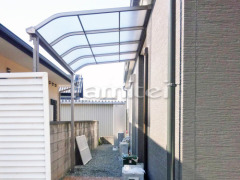 雨除け屋根 レギュラーテラス1階 カーポート プライスポート1台