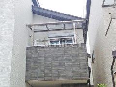 ベランダ屋根 レギュラーテラス2階