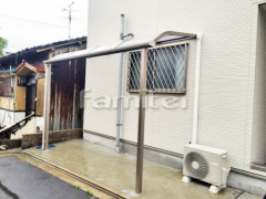 雨除け屋根 レギュラーテラス1階