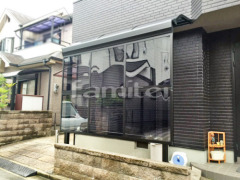 雨除け屋根 レギュラーテラス1階 目隠しパネル
