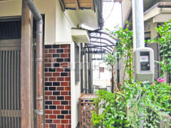 雨除け屋根 レギュラーテラス1階