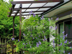 フル木製調テラス屋根 三協ナチュレ1階