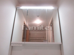 3面鏡 LED