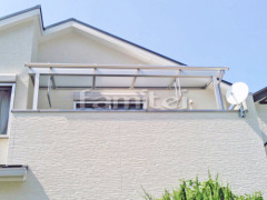 ベランダ屋根 YKKヴェクター2階