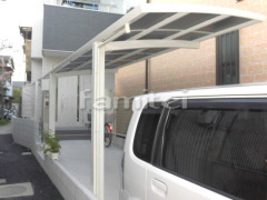 カーポート 目隠しフェンス ベランダ屋根