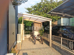 自転車バイク屋根 LIXILネスカR