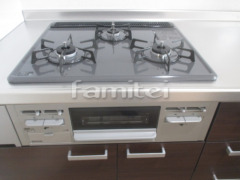ガスコンロ 片面焼き R1633A0WHVCX