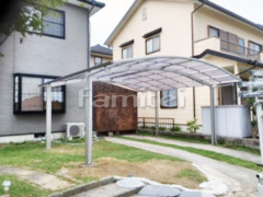 カーポート プライスポート横2台