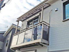ベランダ屋根 レギュラーテラス2階