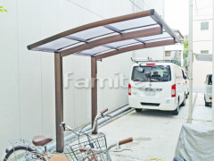 自転車バイク屋根 YKKレイナポート