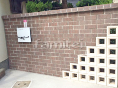 門袖 レンガ積み 東洋工業TOYO バンダブリックウォール バンダセピア クリーンブロック OnlyOneオンリーワン ブリーズブロック トリム ホワイト