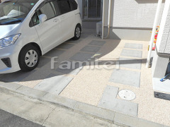 駐車場ガレージリフォーム