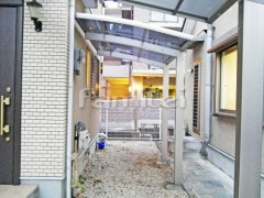 自転車バイク屋根 YKKレイナポート