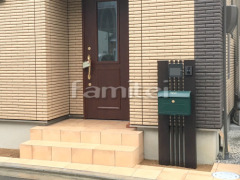 新築ベーシック オープン外構