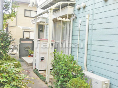 雨除け屋根 LIXILスピーネ1階