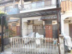 雨除け屋根 フラットテラス1階