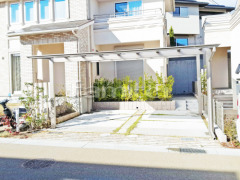 カーポート LIXILネスカF横2台