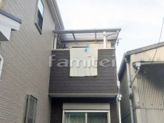 ベランダ屋根 YKKヴェクター2階