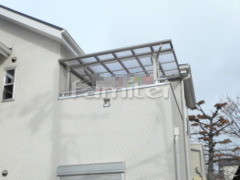 ベランダ屋根 フラットテラス2階