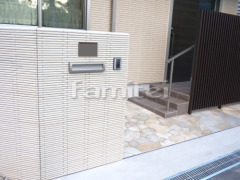 新築シンプル オープン外構