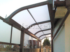 雨除け屋根 LIXILスピーネ1階