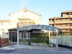 カーポート YKKレイナポート横2台